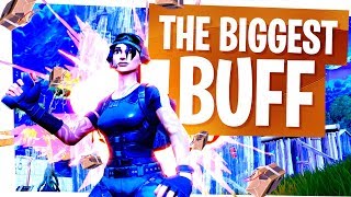 The Biggest Unknown Buff in Fortnite  New Strongest Splode [upl. by Alenairam270]