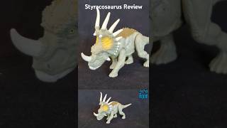 Mattel Styracosaurus Review [upl. by Knute]