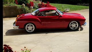 Karmann Ghia 1973 Modified Highly for comfort and power [upl. by Yllil926]