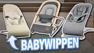 Beste BABYWIPPEN 2024  Top 3 ergonomische Babywippen im Vergleich [upl. by Eisserc]