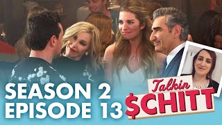 Schitts Creek S2E13 Video Podcast  Happy Anniversary podcast schittscreek [upl. by Rizan803]