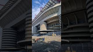 Im finally in San siro [upl. by Kassey]