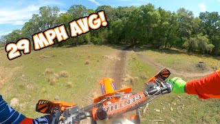 SUPER FAST HARESCRAMBLE  Raw GoPro [upl. by Korney677]