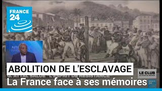 Abolition de lesclavage  la France face à son histoire et à ses mémoires • FRANCE 24 [upl. by Sinoda841]