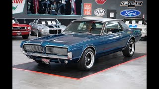 1967 MERCURY COUGAR [upl. by Jerrylee469]