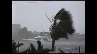 Hurricane OPAL  Fort Walton Beach FL  October 4 1995 [upl. by Ylrebmek965]