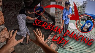 SERBIAN DANCING LADY REAL LIFE ESCAPE 240  Horror Parkour Pov Short  Bubbles 3Run [upl. by Edgar407]