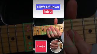 How to play the intro on Cliffs Of Dover by Eric Johnson [upl. by Matilda813]