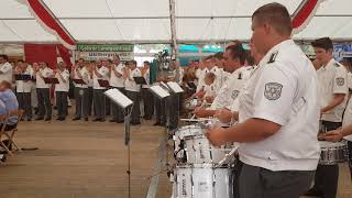 Tambourkorps Rosellerheide 1906  Oh du wunderschöner deutscher Rhein [upl. by Tnomad]