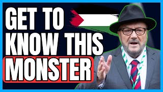 The Dark History of George Galloway Britains New Monstrous Antisemite MP [upl. by Tye]