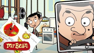 Pizza Bean  Mr Bean Animated FULL EPISODES compilation  Cartoons for Kids [upl. by Hcirdeirf417]