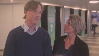 Bram Ledeboer NBI Investors and Symone Kok Corbion at World Bio Markets 2019 [upl. by Croix]