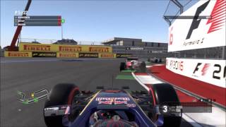 F1 2016  Sochi Autodrom  Russian Grand Prix Gameplay PC HD 1080p60FPS [upl. by Nerta]