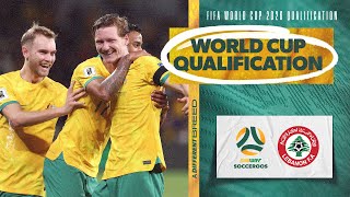 Subway Socceroos v Lebanon  Canberra  AFC 2026 World Cup Qualifier [upl. by Ihcelek485]