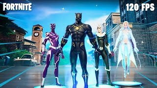 Fortnite New Black Cat and Black Panther Squad [upl. by Curzon106]