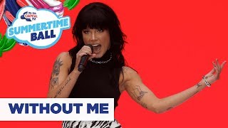 Halsey – ‘Without Me’  Live at Capital’s Summertime Ball 2019 [upl. by Watson]