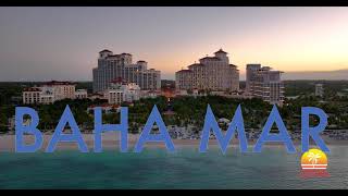 Baha Mar Resort at Dusk  Nassau Bahamas 5K [upl. by Lennor]