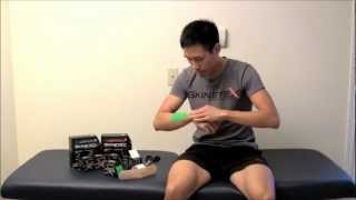 General Wrist Support taping  Skinetex [upl. by Ziagos]