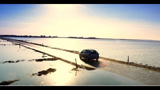 Webcam Noirmoutier  Passage du Gois [upl. by Veejar491]