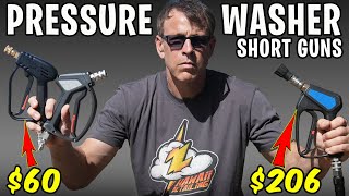 Pressure Washer Guns THE BEST 3 to fit any budget [upl. by Lobel559]