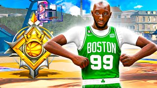 LEGEND TACKO FALL BUILD  99 BLOCK DOMINATES in EVERY GAME MODE NBA 2K23 [upl. by Nwahsar684]