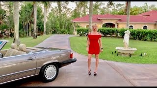 SOLD Classic 1987 MercedesBenz 560SL R107 Review and Test Drive  AutoHausNaplescom [upl. by Adnuahsal29]