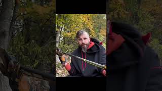 Splitting firewood comparison  AXE vs SPIKE vs SWORD woodsplitting offgrid ontario [upl. by Ayekat]