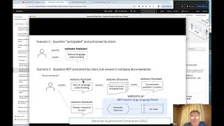 How to configure IBM watsonx Assistant for Retrieval Augmented Generation RAG [upl. by Ahseryt]