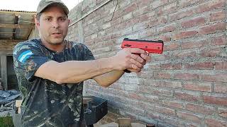 pistola casera cal 22 paso a paso pistol cal 22 step by step process [upl. by Acissev]