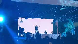 Steve Aoki Intro Set  Electroland 2019  Disneyland Paris [upl. by Artenak]