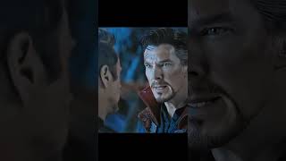 Dr strange give stone to thanos for saving tony Stark marvel ironman strange thanos ytshort [upl. by Ayortal]