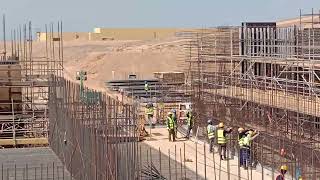 steel working and shuttering carpenter in Saudi Arabia yanmbo [upl. by Aicilas]