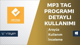 Mp3 Tag Etiket Düzenleme Programı Nasıl kullanılır [upl. by Orvil]