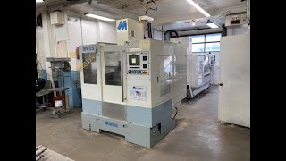 INDUSTRIAL ASSETS SALE LOT 621MILLTRONICS 3AXIS CNC VERTICAL ENCLOSED MILLING MACHINE CAT40 RW15 [upl. by Airbmac740]