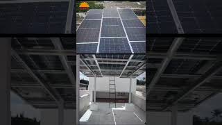 Solar Bifacial Technology PV solarbifacial pmsuryaghar solarenergy solarpanel solarpower [upl. by Llehsad304]