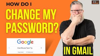 How to Change your Gmail Password [upl. by Atews210]