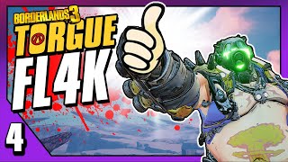 Borderlands 3 TORGUE FL4K 4  Is the REDLINE OP [upl. by Nwahs647]