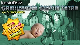 Çamlıbelden Çıktım Yayan 😴 1 Saat Uzun Kesintisiz Bebek Ninnileri [upl. by Llednyl]