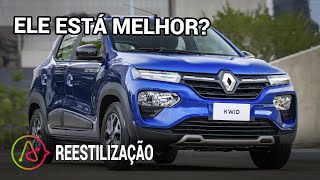 Renault Kwid 2023 dirigimos o novo modelo na versão Outsider [upl. by Macegan]