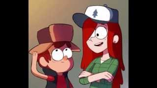 ♥ Dipper x Wendy ♥ WENDYPPER girlfriend [upl. by Akire]