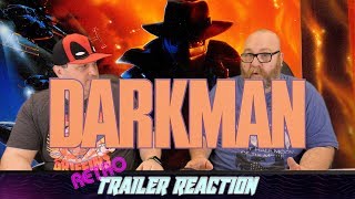 Darkman Trailer Reaction [upl. by Adim152]