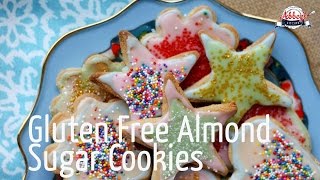 MOTHER’S DAY Recipe for Gluten Free SUGAR COOKIES with Dairy Free Icing  Healthy Dessert for Mom [upl. by Novaj347]