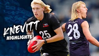 New Draftee Highlights  Mitch Knevitt [upl. by Ainattirb]