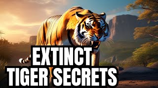 Strongest Extinct Tiger Shocking Discoveries [upl. by Nnyleuqaj864]