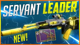 How To Get Servant Leader FAST Randys Throwing Knife 20 God Rolls  Review  Destiny 2 [upl. by Hoffert]