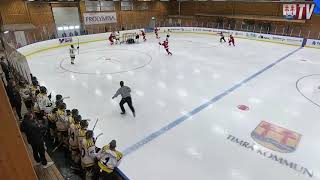 TimråBrynäs J18 träningsmatch 46 Highlights [upl. by Ruckman108]