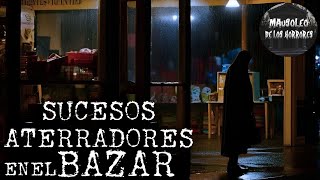 LOS OBJETOS MALDITOS DEL BAZAR DE CARIDAD  HISTORIAS DE TERROR [upl. by Ahtnammas]