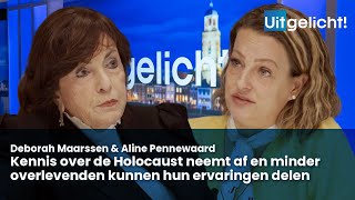 Uitgelicht 24 januari 2024  Deborah Maarssen amp Aline Pennewaard over de Holocaust [upl. by Elyrrad]