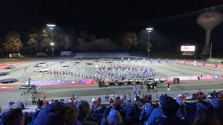 Nixa Crimson Corps  One Dark Night  Bands of America Grand Nationals Send Off Performance 111224 [upl. by Notelrac756]