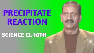 PRECIPITATE REACTION CL10TH SCIENCE [upl. by Mert]